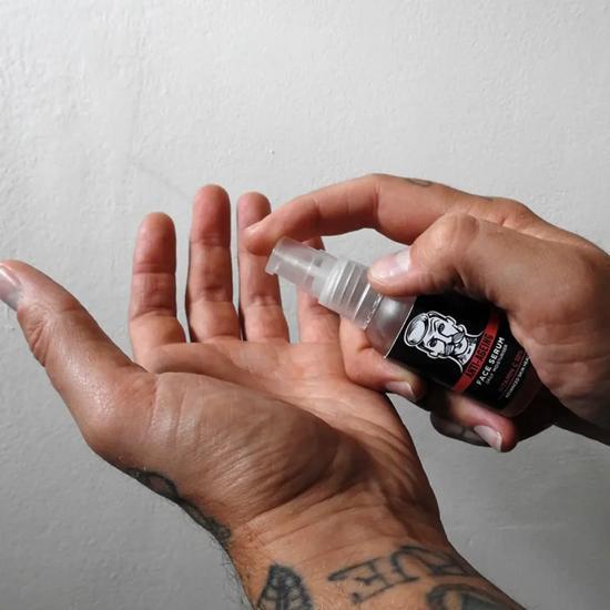 BARBER PRO Hydrating Hyaluronic Acid 2% Face Serum 30ml