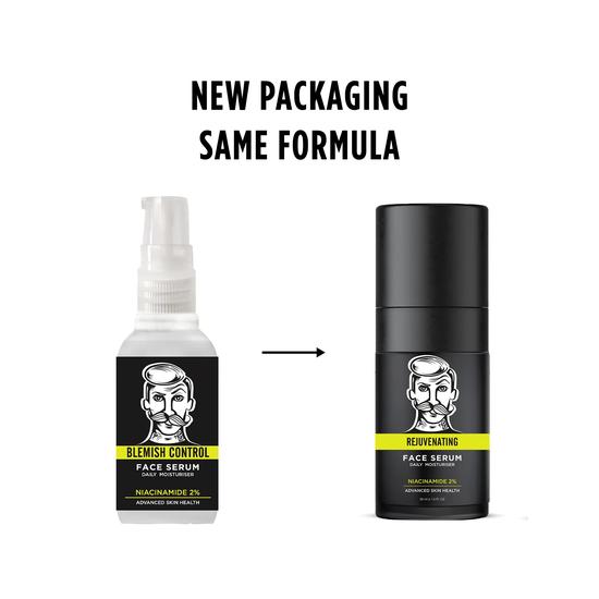 BARBER PRO REJUVENATING Niacinamide 2% Face Serum 30ml