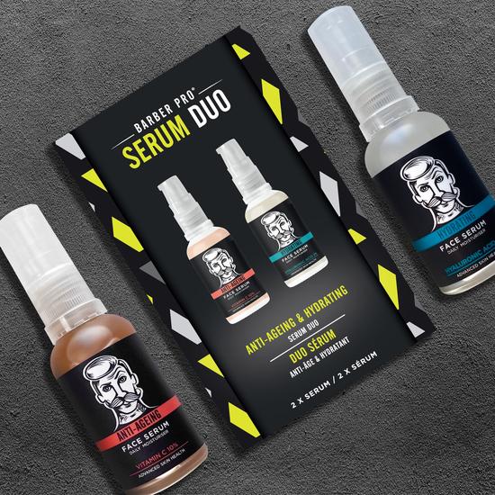 BARBER PRO Serum Duo