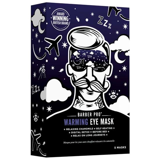 BARBER PRO Warming Eye Mask Box Of 5