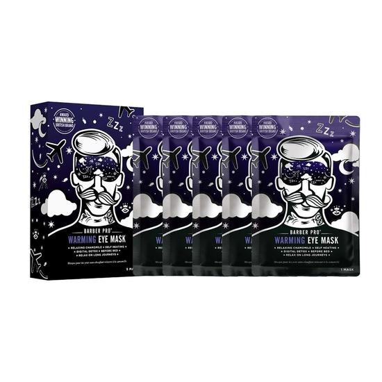BARBER PRO Warming Eye Mask Box Of 5