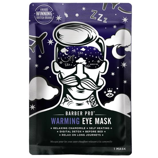 BARBER PRO Warming Eye Mask Box Of 5