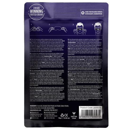 BARBER PRO Warming Eye Masks x 5