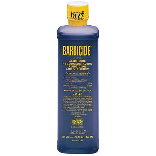Barbicide Disinfectant Concentrate Solution Anti Rust Formula 1890ml