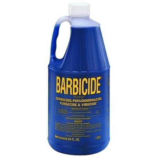 Barbicide Disinfectant Concentrate Solution Anti Rust Formula 1890ml