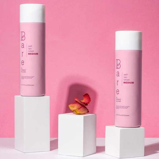 Bare by Vogue Self Tan Lotion Dark
