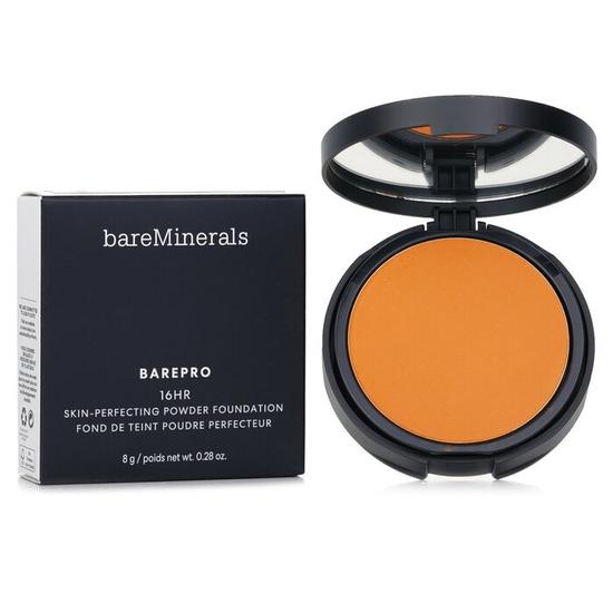 bareMinerals BarePro 16HR Skin Perfecting Powder Foundation 45 Medium Deep Warm
