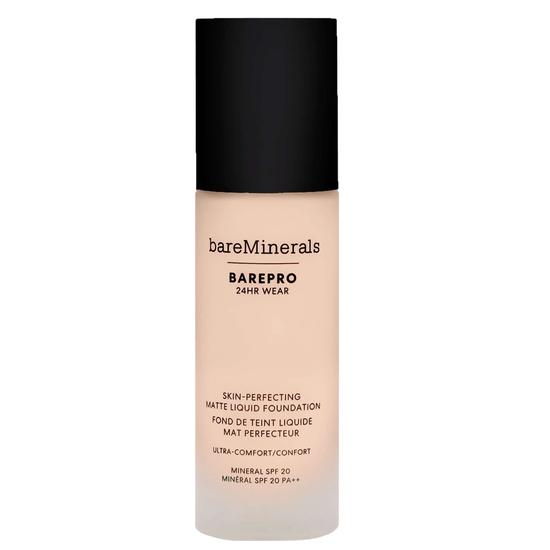 bareMinerals BAREPRO 24hr Skin-Perfecting Matte Liquid Foundation SPF 20 Med 30 Neutral
