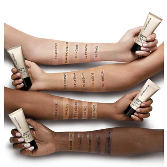 bareMinerals Complexion Rescue Tinted Moisturiser Hydrating Gel Cream SPF 30 Full-Size: Chestnut