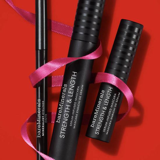 bareMinerals Eye-Essentials Trio 3-piece eye makeup kit
