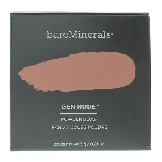 bareMinerals GEN NUDE Glow Blusher But First, Coffee