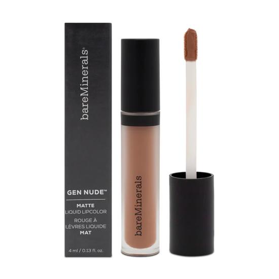 bareMinerals GEN NUDE Matte Liquid Lipstick Om-Nom-Nom