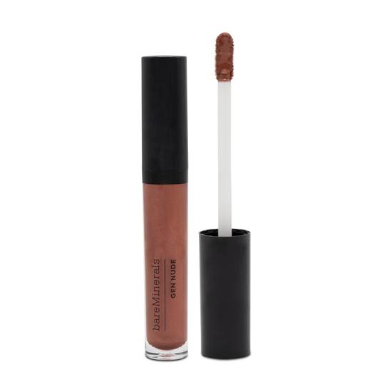 bareMinerals GEN NUDE Patent Liquid Lipstick Brilliant Bronzite