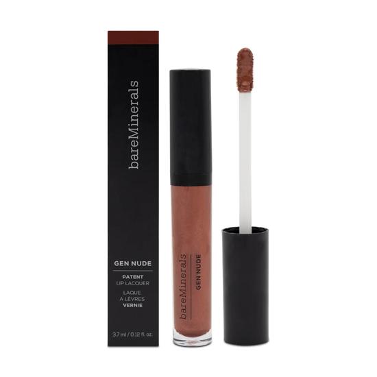 bareMinerals GEN NUDE Patent Liquid Lipstick Brilliant Bronzite