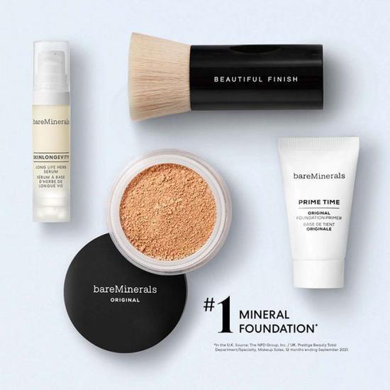 bareMinerals Get Started Kit Medium Beige