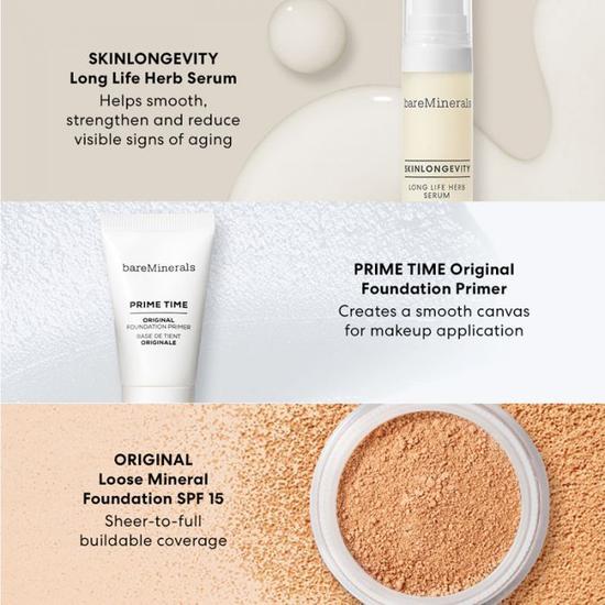 bareMinerals Get Started Kit Medium Beige