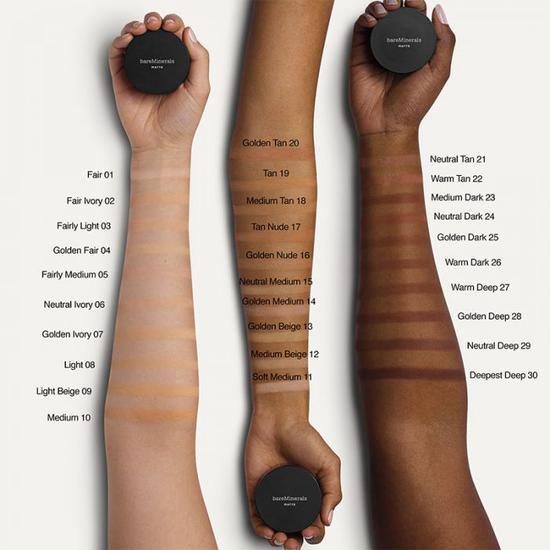bareMinerals Loose Powder Matte Foundation SPF 15 13-Golden Beige