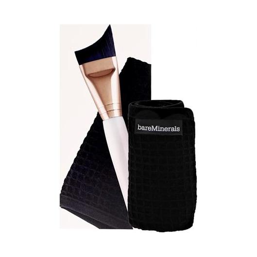bareMinerals Mask Essentials Mask Application Brush and Cloth