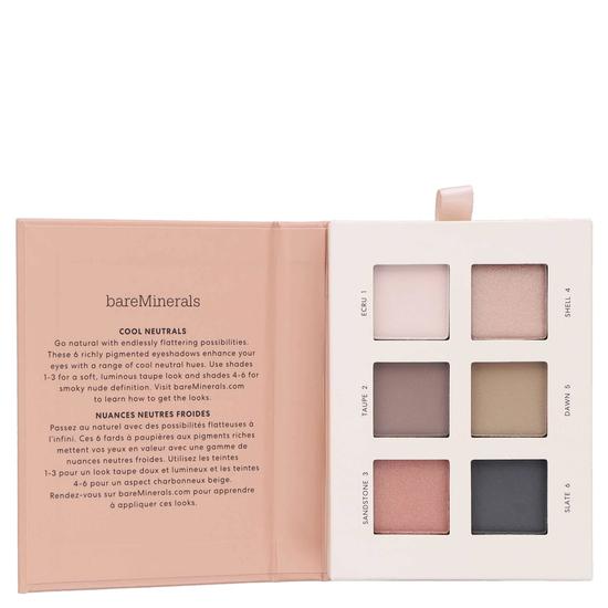 bareMinerals Mineralist Eyeshadow Palette Burnished
