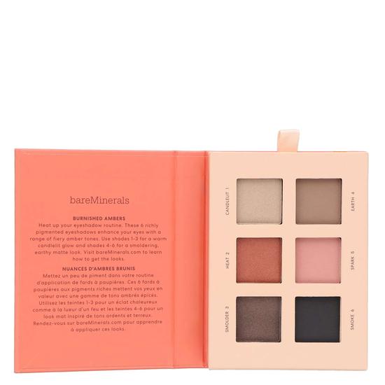 bareMinerals Mineralist Eyeshadow Palette Burnished
