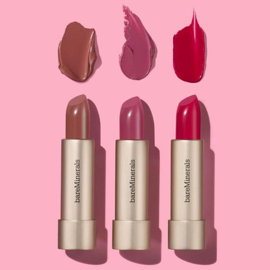 bareMinerals Mineralist Hydra-smoothing Lipstick Trio