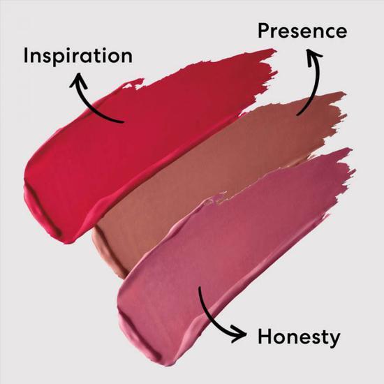 bareMinerals Mineralist Hydra-smoothing Lipstick Trio