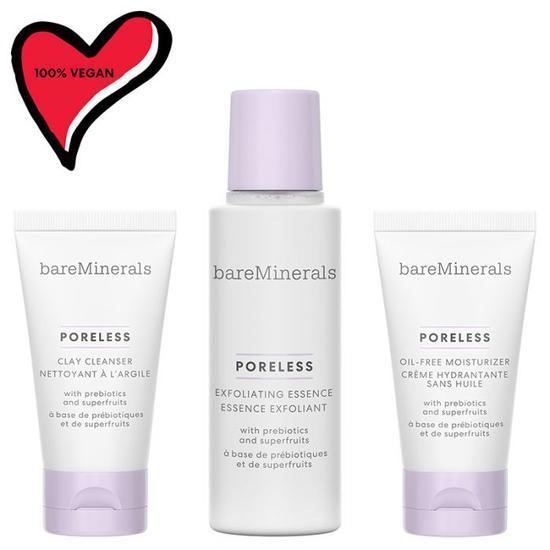 bareMinerals Mini Pore-Refining Trio Gift Set
