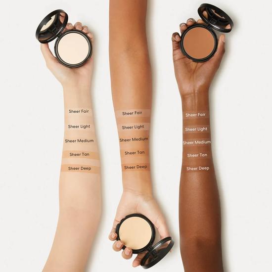 bareMinerals Original Mineral Veil Pressed Setting Powder Sheer Medium