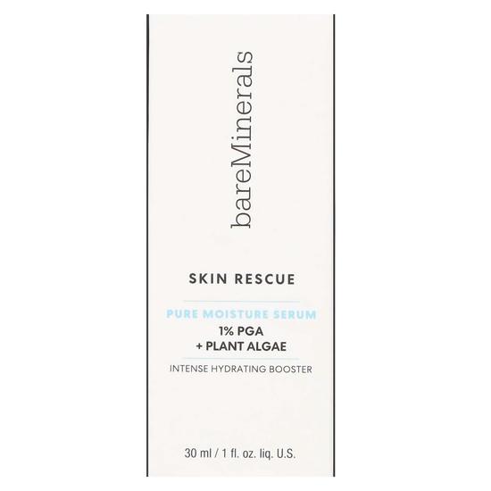 bareMinerals Skin Rescue Pure Moisture Serum 1% PGA + Plant Algae 30ml