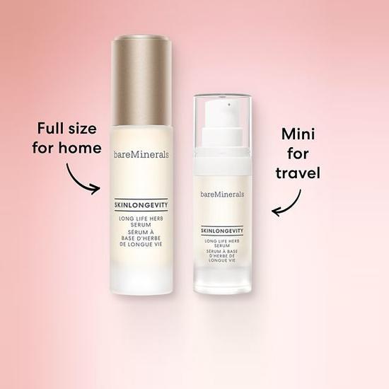 bareMinerals Skinlongevity Long Life Herb Serum Duo