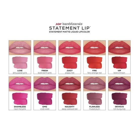 bareMinerals Statement Matte Liquid Lip Colour OMG