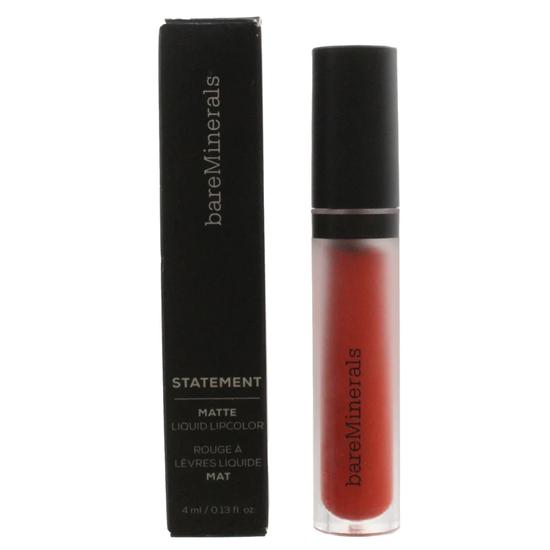 bareMinerals Statement Matte Liquid Lipstick Fire Red