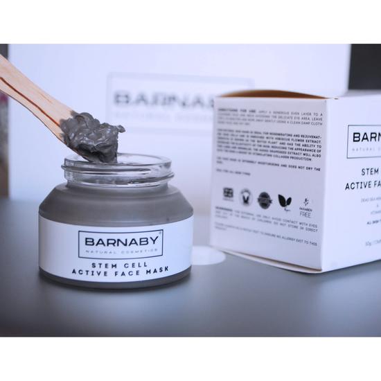 Barnaby Natural Cosmetics Stem Cell Active Face Mask Barnaby Skin Care