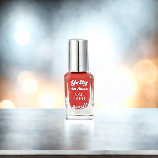 Barry M Gelly Hi Shine Nail Paint GNP53-Ginger