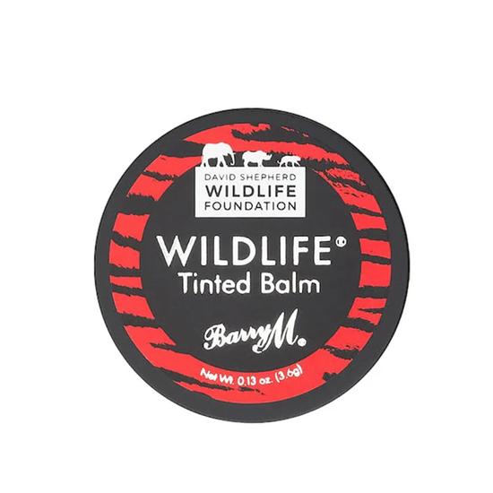 Barry M Wildlife Tinted Lip Balm Sunset Pink 3.6g