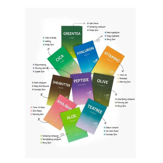Barulab Vegan Sheet Mask Aloe 20ml