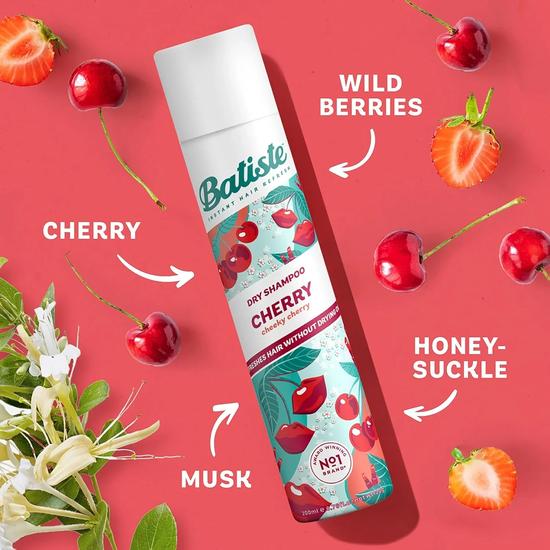Batiste Dry Shampoo Spray Cheeky Cherry 280ml
