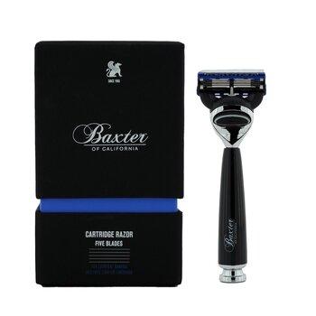 Baxter of California Five Blades Cartridge Razor 1pc