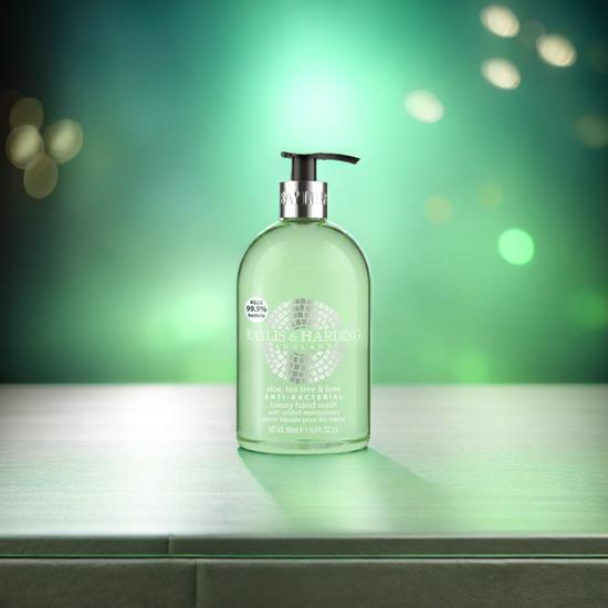 Baylis & Harding Aloe, Tea Tree & Lime Anti-Bacterial Luxury Hand Wash 500ml