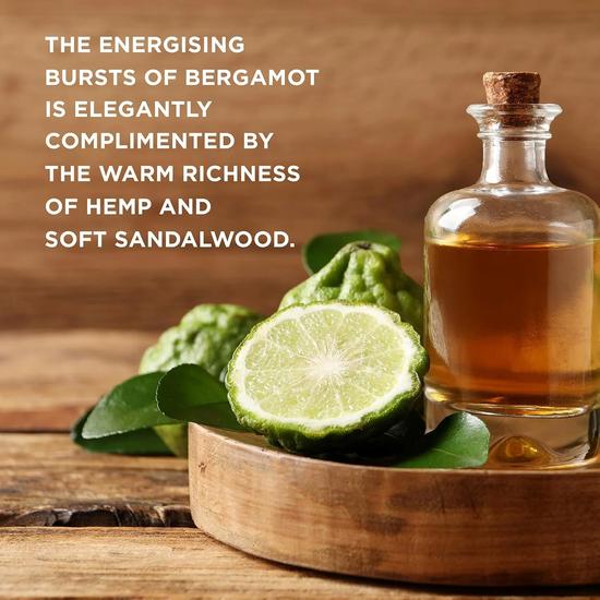 Baylis & Harding Bergamot, Hemp & Sandalwood 7 Day Essentials Gift Set Pack of 1