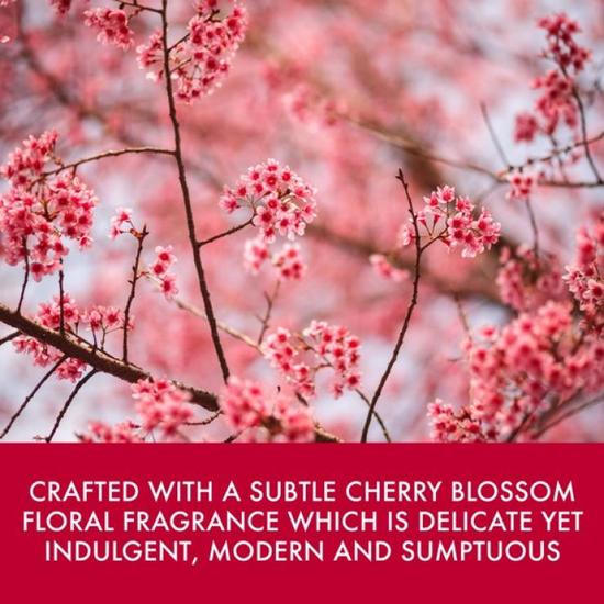 Baylis & Harding Boudoire Cherry Blossom Luxury Candlelit Bathing Gift Set