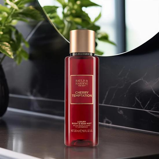 Baylis & Harding Cherry Temptation Luxury Body & Hair Mist 250ml