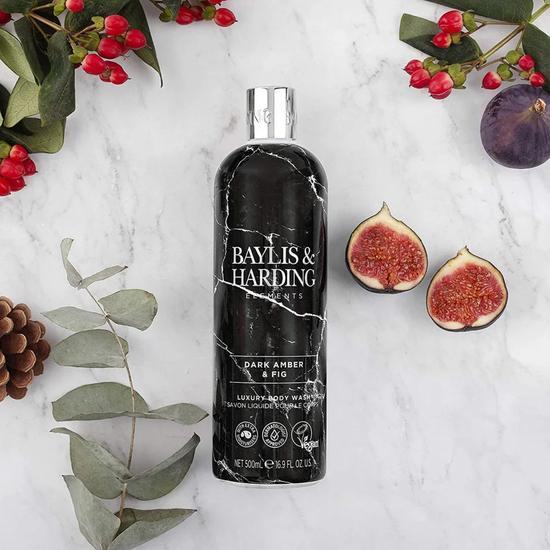 Baylis & Harding Dark Amber & Fig Body Wash 500ml