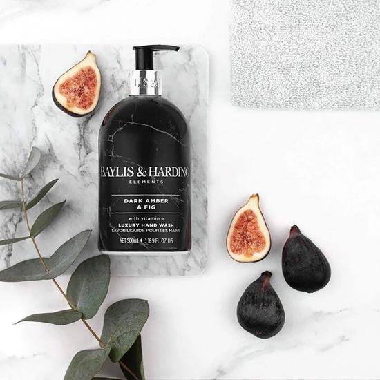 Baylis & Harding Elements Dark Fig & Amber Hand Wash 500ml