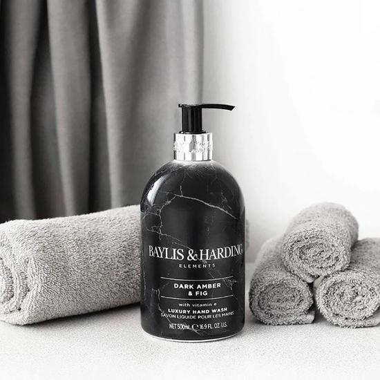 Baylis & Harding Elements Dark Fig & Amber Hand Wash 500ml