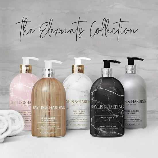 Baylis & Harding Elements Pink Blossom & Lotus Flower Hand Wash 500ml