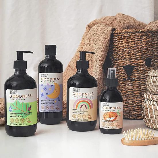 Baylis & Harding Goodness Kids Lavender & Vanilla Natural Bubble Bath 500ml