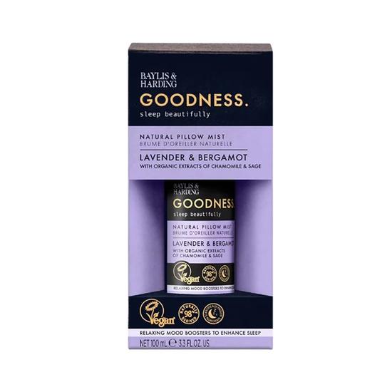Baylis & Harding Goodness Lavender & Bergamot Natural Pillow Mist 100ml