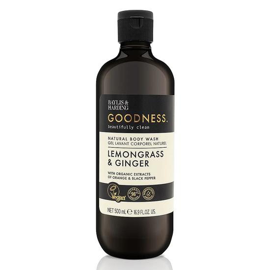 Baylis & Harding Goodness Lemongrass & Ginger Body Wash 500ml