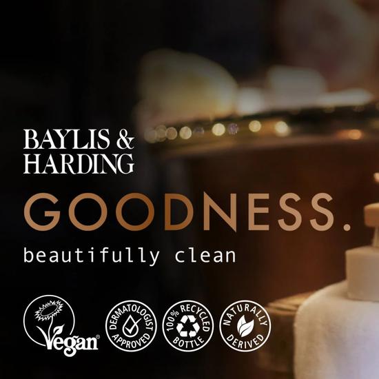 Baylis & Harding Goodness Oud, Cedar & Amber Body Wash 500ml
